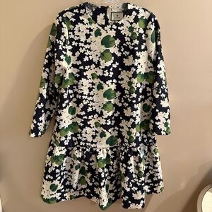 Tuckernuck Black and White Long Sleeve Sundress